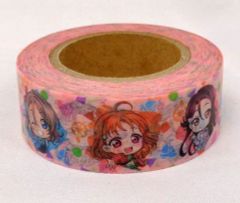 [중고] 스티커 스티커(캐릭터) 2학년 마스킹 테이프 [러브라이브! 선샤인!! The School Idol Movie Over the Rainbow] 극장 상품