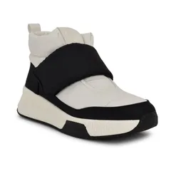 ナインウェスト レディース シューズ ブーツ・レインブーツ Nine Westumble Puffy Womens Booties Cream Black クリームのサムネイル