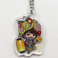 [중고]키홀더 나미카와 다이스케(네부타 축제) 랜덤 아크릴 매력 [Kiramune Fan Meeting in AOMORI]