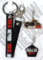 【中古】キーホルダー・マスコット(男性) メタルチャーム付きキーホルダー 「HiGH＆LOW THE BASE」