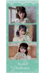 【中古】キャラカード 板倉可奈 3CUTフォトカード 「CUTIE STREET 『ひたむきシンデレラ!』 MV公開記念! ラッフルくじ」 F賞