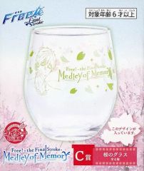 [중고] 머그컵·탕만 타치바나 마코토 벚꽃의 글라스 [타이토 복권 본점 극장판 Free!-the Final Stroke- ~Medley of Memory~] C상