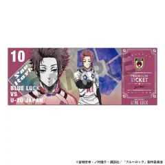 【中古】キャラカード 糸師冴 「ブルーロック トレーディングホログラムチケット風カード」