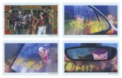 【中古】キャラカード どついたれ本舗 クリアカードセット 「映画 ヒプノシスマイク -Division Rap Battle-」