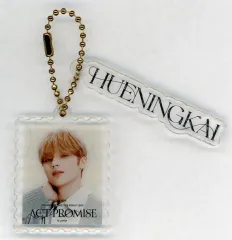 【中古】キーホルダー ヒュニンカイ/長方形 アクリルキーリング 「TOMORROW X TOGETHER WORLD TOUR ＜ACT ： PROMISE＞ IN JAPAN」