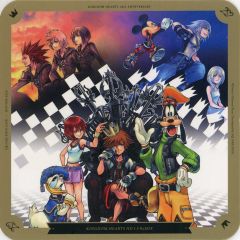 [중고] 머그컵·탕만 킹덤 하트 -HD 1.5 리믹스- 코스터 [킹덤 하트 20th ANNIVERSARY CAFE×ARTNIA×SQUARE ENIX CAFE] SQUARE ENIX CAFE 한정 음료 주문 특전