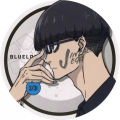 ブルーロック ブルロ クリアコースター 絵心甚八 - メルカリ