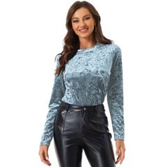 AMERI VELOUR HOT STONE L/S TOP - メルカリ