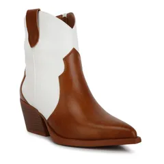 ロンドンラグ レディース シューズ ブーツ・レインブーツ トール レザー フェイクレザー London Rag Wales Ott Womens Metallic Faux Leather Boots Tan タン