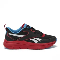 リーボック レディース シューズ スニーカー Reebok Rush Little Kidsneakers Black Fiery Red ブラック