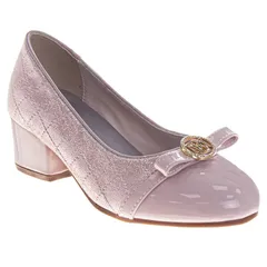 バッジェリーミシュカ レディース シューズ パンプス Badgley Mischka Elegant Sparkle Little Kid Girls Dresshoes Pink ピンク