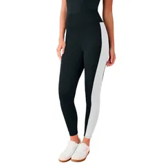 ロアマンズ レディース ボトムス カジュアルパンツ プラスサイズ カラーブロック レギンス Roamans Womens Plusize Soft Sculpt Colorblock Leggingsのサムネイル