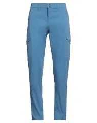 バブアー メンズ ボトムス カジュアルパンツ BARBOUR パンツ Azure Blue ブルーのサムネイル