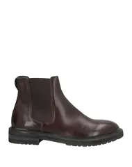 モマ メンズ シューズ ブーツ・レインブーツ MOMA ショートブーツ Dark Brown ブラウンのサムネイル