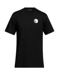 ロベルトカヴァリ メンズ トップス Tシャツ ROBERTO CAVALLI Ｔシャツ Black ブラックのサムネイル