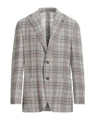 ラルディーニ メンズ アウター ジャケット・ブルゾン LARDINI テーラードジャケット White ホワイトのサムネイル