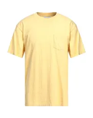 ジョンエリオット メンズ トップス Tシャツ JOHN ELLIOTT Ｔシャツ Yellow イエローのサムネイル