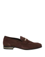 バリー メンズ シューズ スリッポン・ローファー BALLY モカシン Chocolate Brown ブラウン