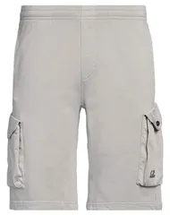 シーピーカンパニー メンズ ボトムス ハーフパンツ・ショーツ CP COMPANY ショートパンツ＆バミューダパンツ Light Gray グレーのサムネイル