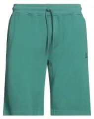 シーピーカンパニー メンズ ボトムス ハーフパンツ・ショーツ CP COMPANY ショートパンツ＆バミューダパンツ Green グリーンのサムネイル