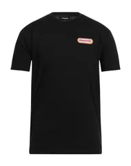 ディースクエアード メンズ トップス Tシャツ DSQUARED2 Ｔシャツ Black ブラック
