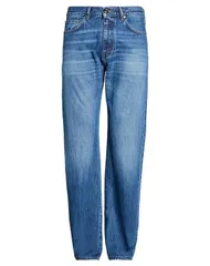ヴェルサーチ メンズ ボトムス デニムパンツ VERSACE ジーンズ Blue ブルーのサムネイル