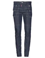 ディースクエアード メンズ ボトムス デニムパンツ DSQUARED2 ジーンズ Blue ブルー
