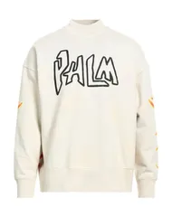 パーム・エンジェルス メンズ アウター パーカー・スウェット PALM ANGELS スウェット Beige ベージュのサムネイル