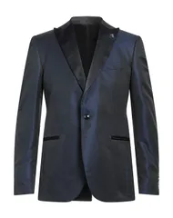 トラサルディ メンズ アウター ジャケット・ブルゾン TRUSSARDI テーラードジャケット Navy ネイビーのサムネイル