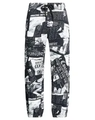 ヴェルサーチ メンズ ボトムス カジュアルパンツ VERSACE JEANS COUTURE パンツ Black ブラックのサムネイル