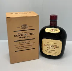 【未開栓】SUNTORY OLD WHISKY サントリー オールド ウイスキー　SUNTORY LIMITED 寿ラベル　750㎖　箱付　古酒のサムネイル