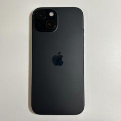 Apple iPhone 15 256GB バッテリー84% ブラック - メルカリ