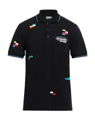 ミッソーニ メンズ トップス ポロシャツ MISSONI ポロシャツ Black ブラックのサムネイル