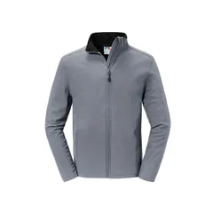 ラッセルアスレチック レディース アウター ジャケット・ブルゾン Russell Athletic Russell Mens Essential Soft Shell Jacket Ironのサムネイル