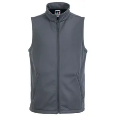 ラッセルアスレチック レディース アウター ジャケット・ブルゾン ジレ Russell Athletic Russell Mensmart Softshell Gilet Jacket Convoyのサムネイル