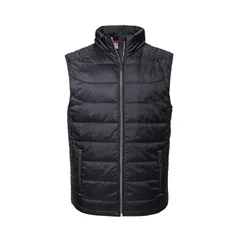 ラッセルアスレチック レディース アウター ジャケット・ブルゾン Russell Athletic Russell Mens Nano Bodywarmer Black ブラックのサムネイル