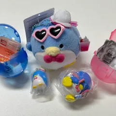 サンリオ タキシードサム 3種セット ぬいぐるみ キーホルダー めじるし フィギュア 等
