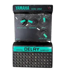 中古品 YAMAHA ヤマハ DIGITAL DELAY SAMPLER デジタルディレイ サンプラー ギターエフェクター 楽器機材 DDS-20M 動作未確認のサムネイル
