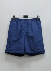 Patagonia パタゴニア バギーズ ロング 7インチ ショーツ / Men's S ストーンブルー