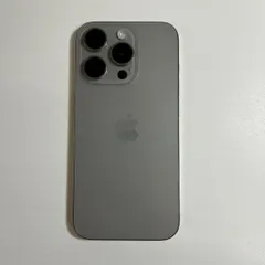 【良品】iPhone 15 Pro｜128GB｜SIMフリー