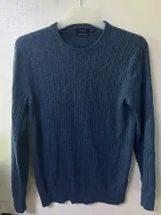 OLZEN(オルゼン) カシミア ケーブル編み ケーブル ニット 105