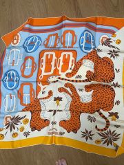 希少！早い者勝ち！】HERMES カレ90 カシシル グレー 黒 緑 - メルカリ
