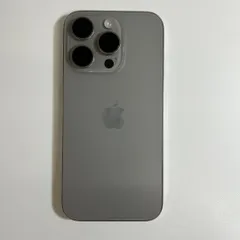 【良品】iPhone 15 Pro｜512GB｜SIMフリー
