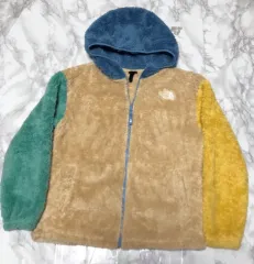 THE NORTH FACE ザノースフェイス フリース ジャケット 新品 カラーブロックのサムネイル