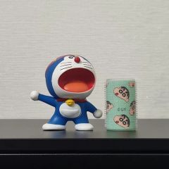 当時物 希少品 やさぐれたドラえもん 貯金箱 フィギュア - メルカリ