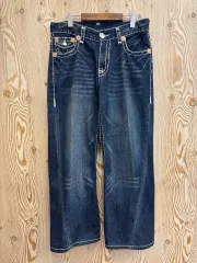 トゥルーレリジョン ジョイ ビッグ T デニム パンツ