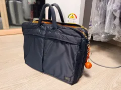 ポーター タンカー 2WAY ブリーフケース ネイビー 622-77136