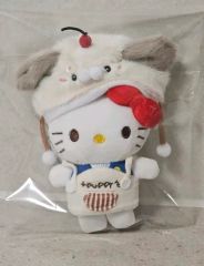 b*o様 ハローキティ ご当地ぬいぐるみ 静岡限定 あじの開きバージョン
