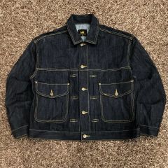 美品 Lee 101-J LM8100 Mサイズ ワンウォッシュ - メルカリ