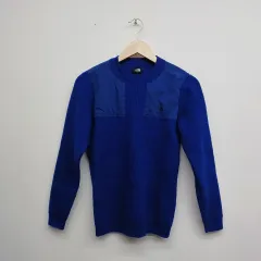 THE NORTH FACE ザノースフェイス ショルダー ポイント ニット Lのサムネイル